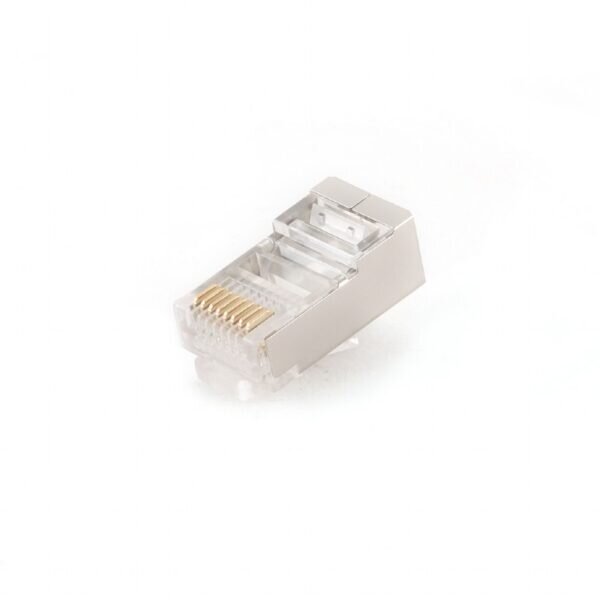Mufa RJ45 FTP Cat5e 100Buc Transparent