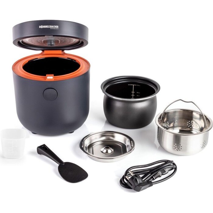 multi-rice cooker MRK 500 Risa black - dark gray