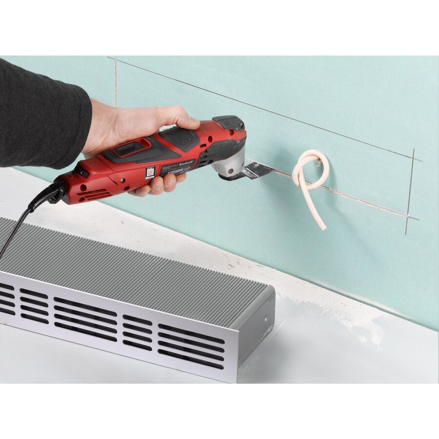 multi-tool set for wood, metal, plastic, 17 pieces, grinding wheel (for multi-function tools)