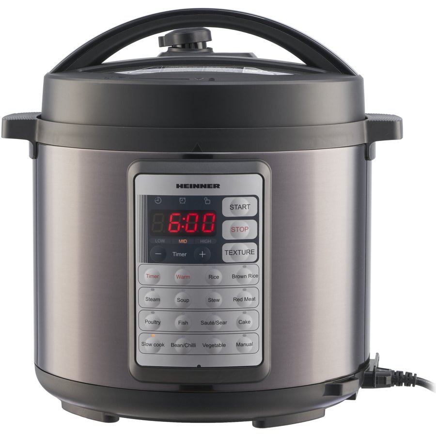 Multicooker HPCK-38BK 5.7L 1000W Black