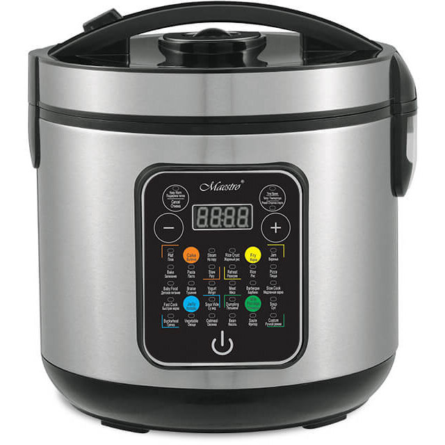 Multicooker MR-794 30 Programe 5L 900E Argintiu/Negru