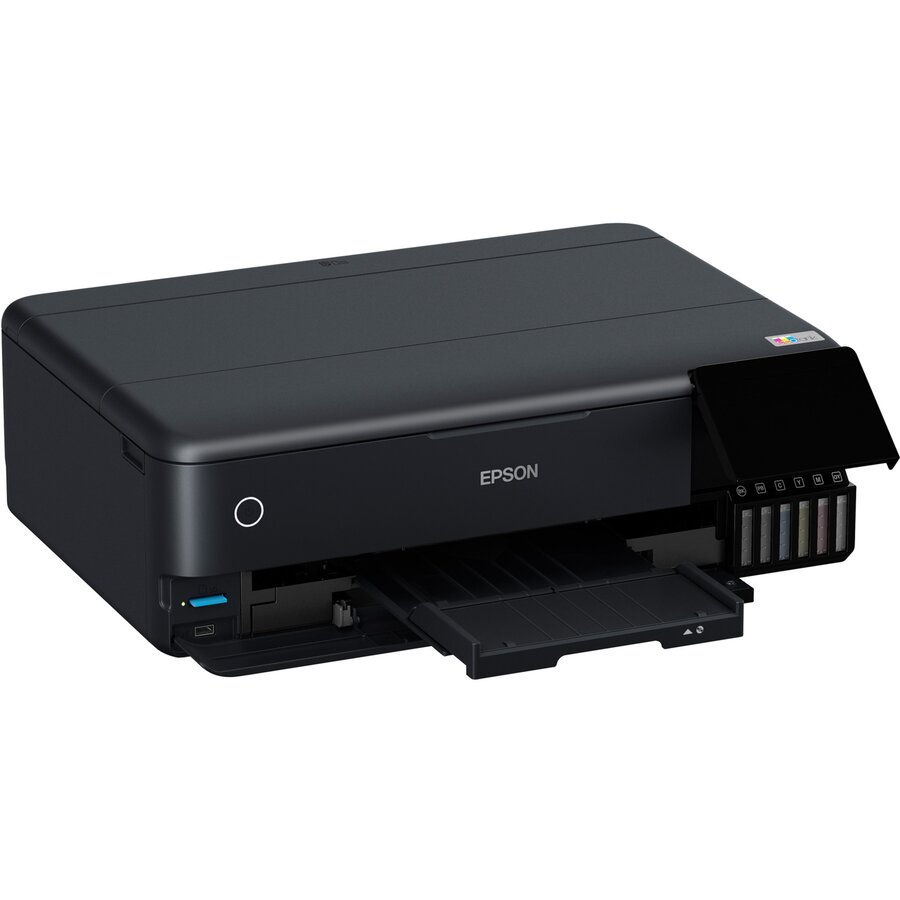 Multifunctionala Inkjet Color EcoTank ET-8550 Format A3 Duplex USB 2.0 Wi-Fi Negru