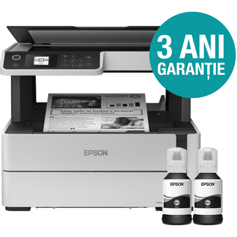 Multifunctionala InkJet Monocrom M2170 Duplex Wi-Fi A4 Alb