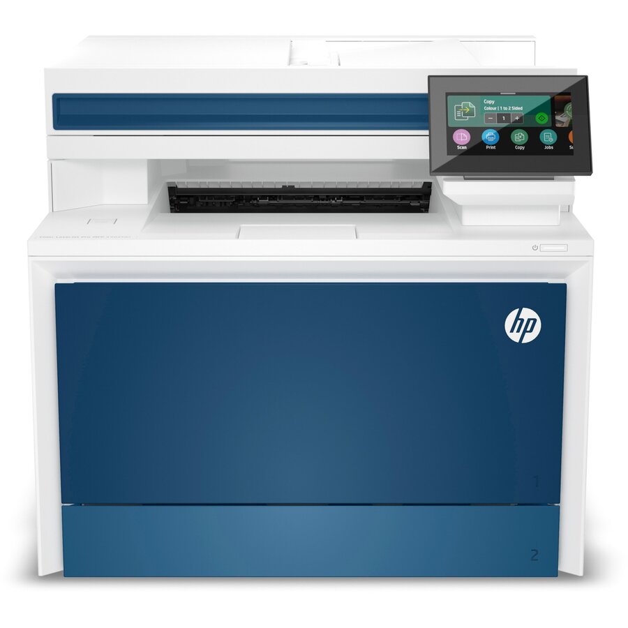 Multifunctionala Laser Color 4RA84F LaserJet Pro MFP 4302fdn Printare Copiere Scanare Fax Duplex Automat Alb/Albastru