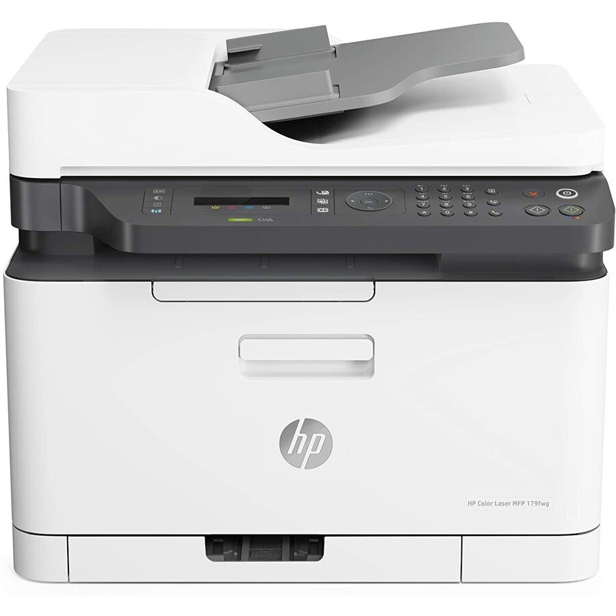 Multifunctionala Laser Color MFP179fwg Printare Scanare Copiere Fax  USB LAN Format A4 Alb/Negru