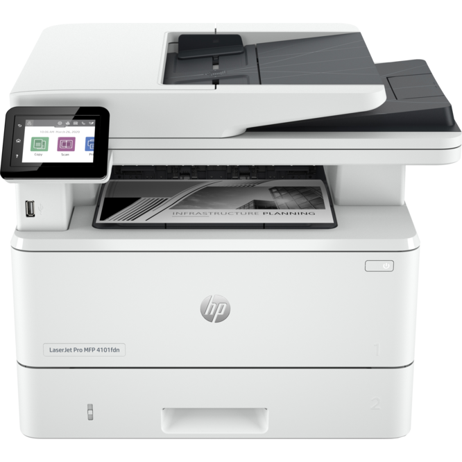 Multifunctionala Laser Monocrom 4102fdw Format A4 Printare Scanare Copiere Fax Gri