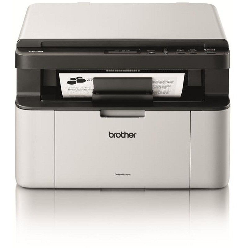 Multifunctionala laser monocrom DCP-1510E DCP1510EYJ1 Format A4 20ppm Negru/Gri