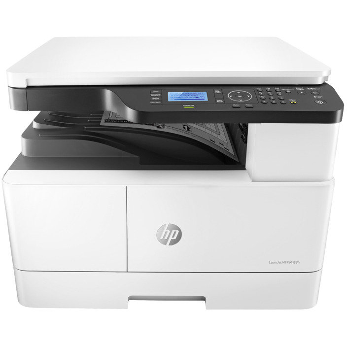 Multifunctionala LaserJet M438n Laser Monocrom A4 Retea White