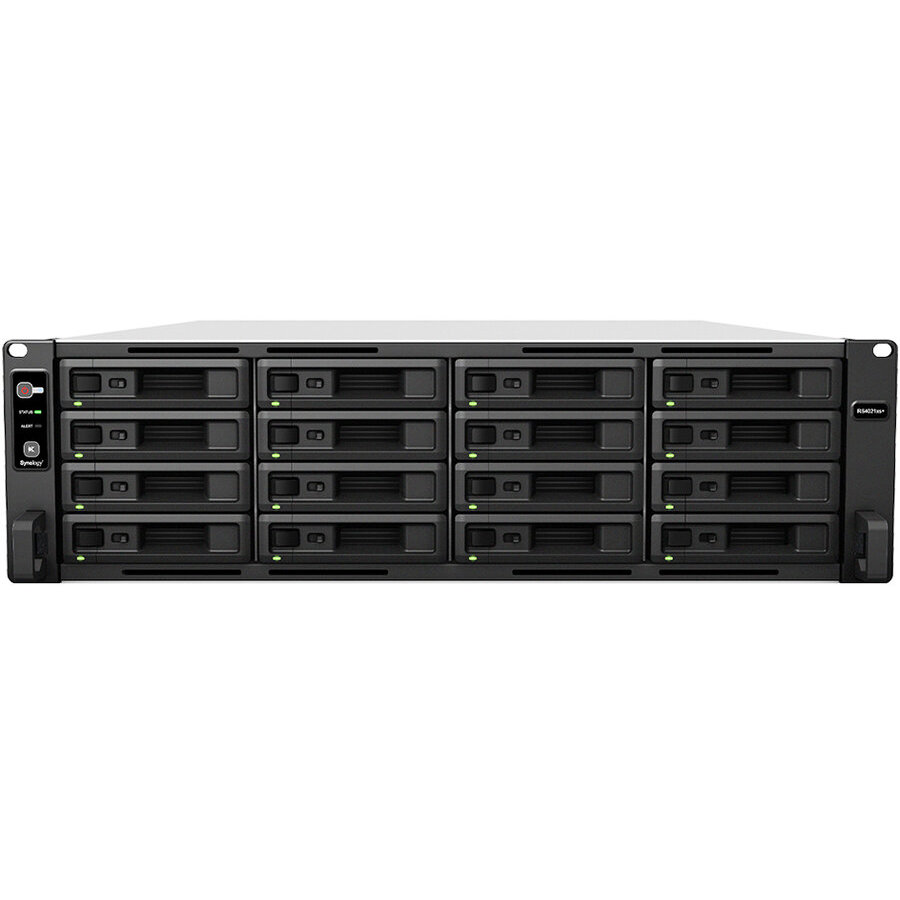 NAS RS4021xs+ Intel Xeon D-1541 16GB Black