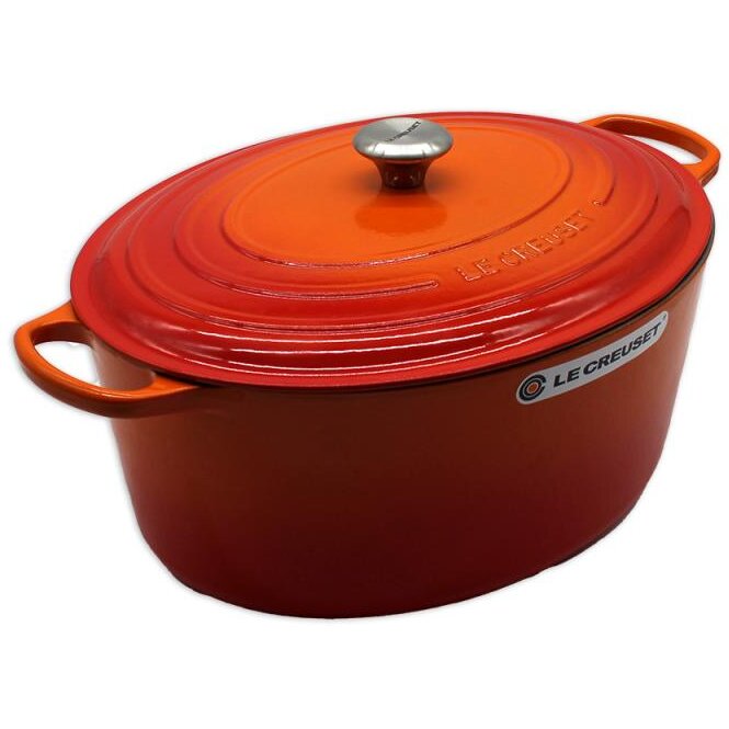 Oala Cu Capac Signature Roaster Oval 40Cm Oven Red