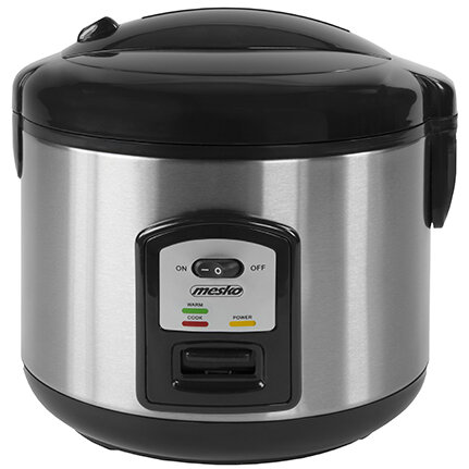 Oala Electrica pentru Gatit Orez MS6411 1.5L 1000 W Argintiu/Negru