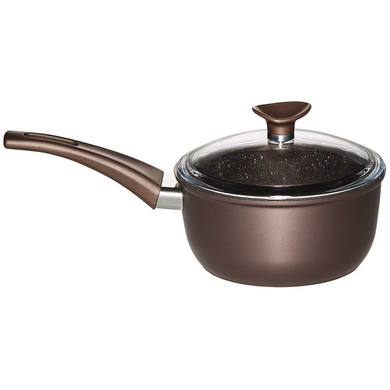 Oala Stone Chef 18 cm Maro