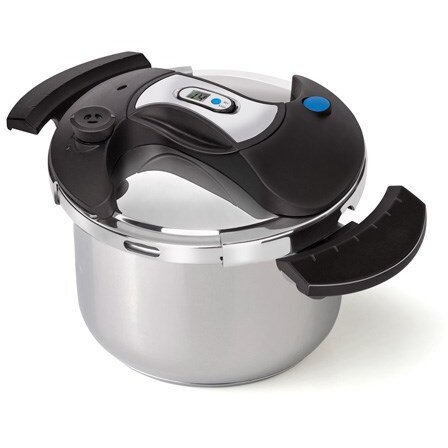 Oala sub Presiune MGS-07 Capacitate 7L Argintiu/Negru