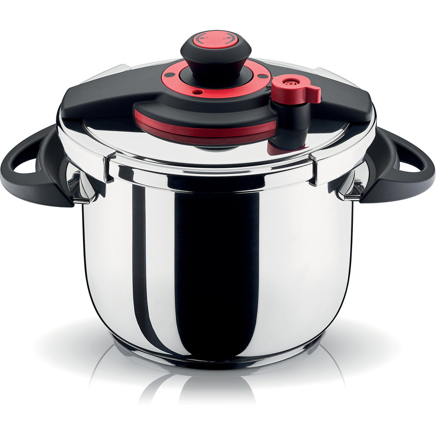 Oala sub presiune OPTIMUM PLUS 8lt Inox + Capac