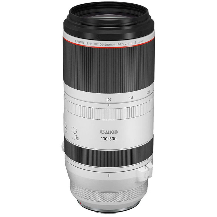 Obiectiv RF 100-500 f/4.5-7.1 L IS USM Montura EOS R