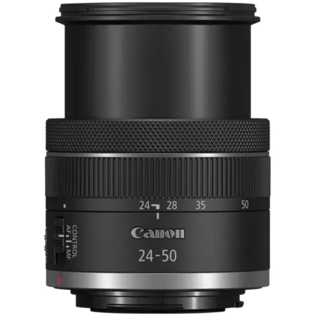 Obiectiv RF 24-50 F/4.5-6.3 IS STM Zoom Full Frame  58mm Negru