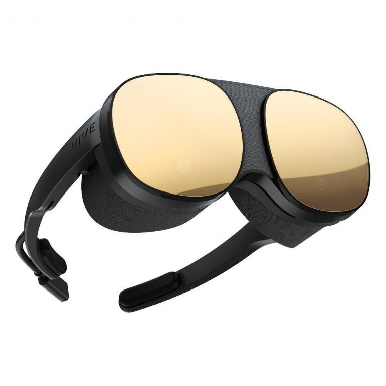 Ochelari VR Vive Flow Bluetooth Wi-Fi Negru