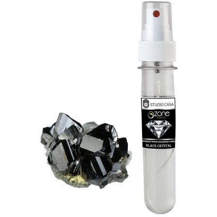 Odorizant camera masina si birou 8004399328797 Crystal Black concentrat 40ml