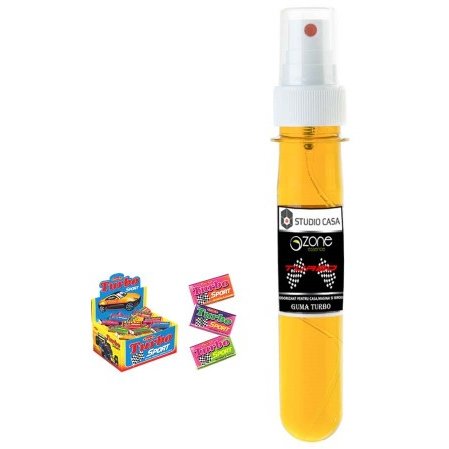 Odorizant camera masina si birou 8004399328799 Guma Turbo concentrat 40ml