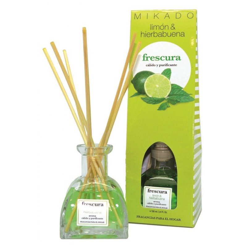 Odorizant Camera Parfum de Camera Limon&amp Hierbabuena 100ml