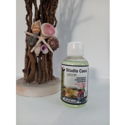 Odorizant Concentrat pentru Aspirator Patchouli 100 ml