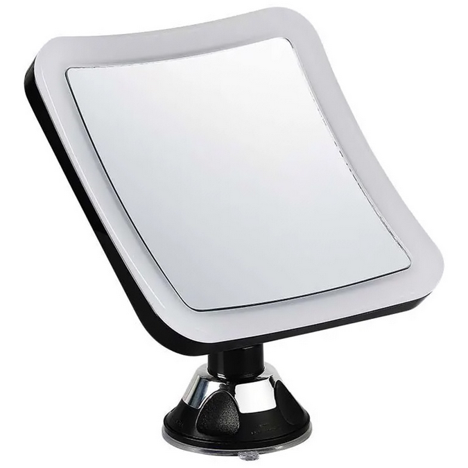 Oglinda iluminata LED pentru make-up 3.2W 6400K cu baterii 4x AA