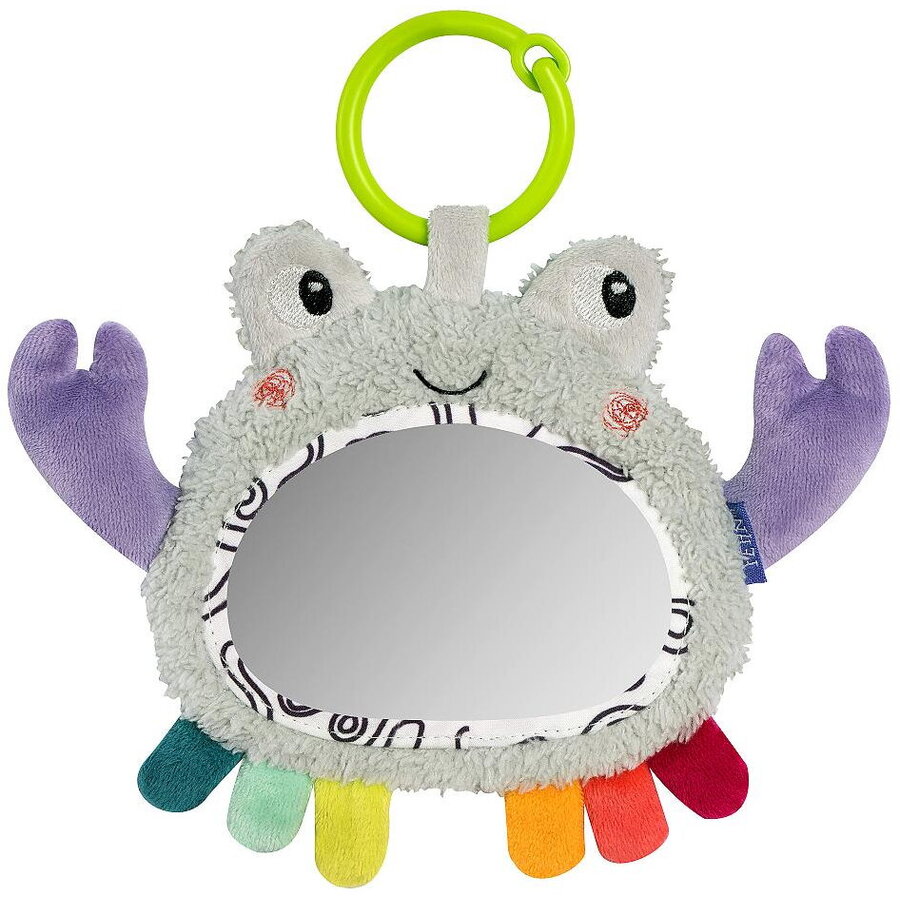 Oglinda pentru Bebelusi Crabul Vesel 0 Luni+