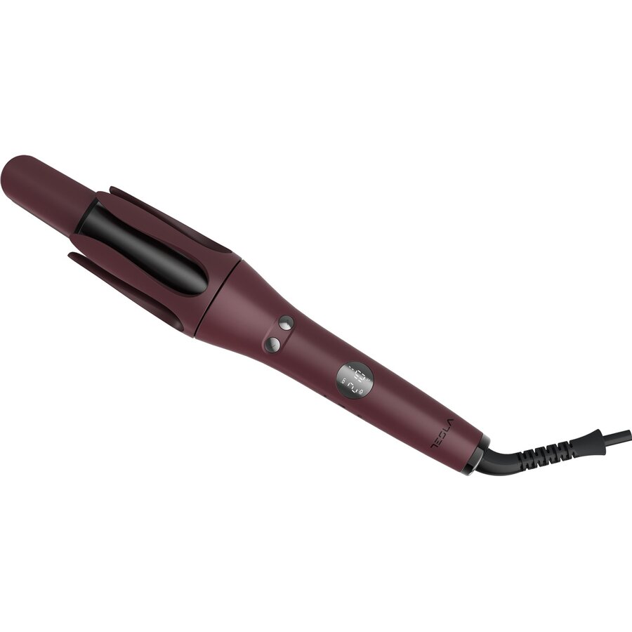 Ondulator de Par ACH500BBD Functie Ionica Display LCD Invelis Ceramic Burgundy