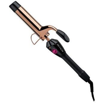 Ondulator Salon Long Lasting Curls & Waves RVIR1159E Negru-Auriu