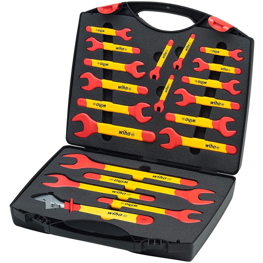 open-end tensioner set insulated - 43022