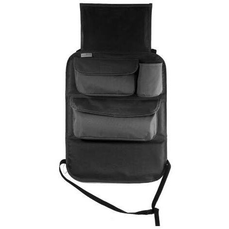 Organizator Auto cu Suport pentru Tableta Negru