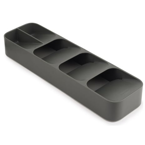 Organizator Tacamuri 39 x 11 x 5cm Gri Inchis