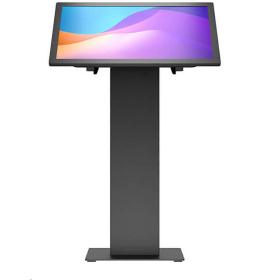 Pachet Display Interactiv Touchscreen THD3201 32Inch Full HD si Stand de Interior Multibrackets MB-5483 Negru