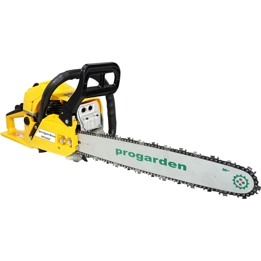 Pachet MF3545P Motoferastrau 450mm 3.4CP benzina 2t 55cmc +2xlama si lant 450mm,0.325