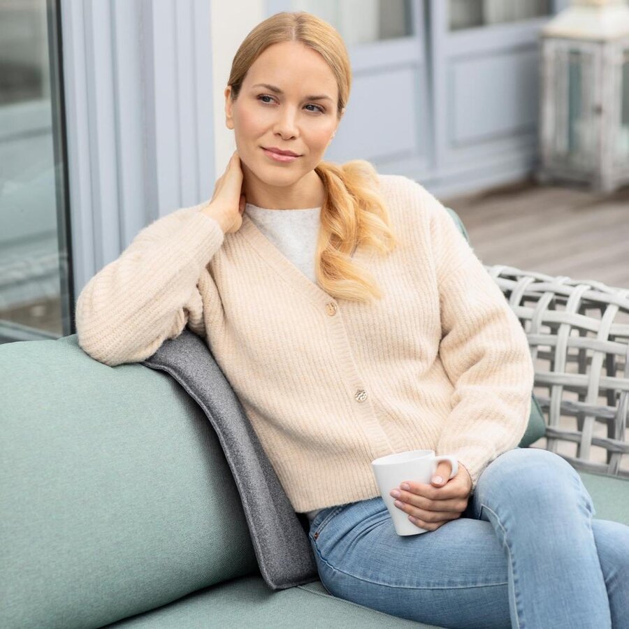 Pad Incalzitor 3 Setari Temperatura Oprire Automata Gri