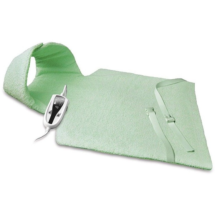 Pad incalzitor pectoral - dorsal - toracic NCD - 336 90W 4 nivele de temperatura Verde