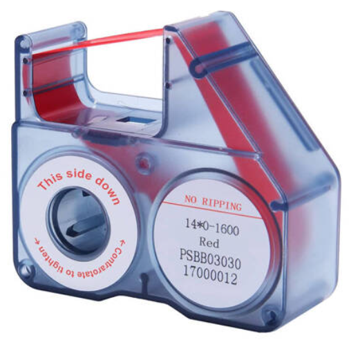 Panglica RR14-16 Termic  160cm B18 Rosu