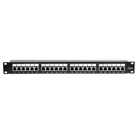 Patch Panel 24 Porturi RJ45 UTP cat5E