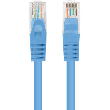 Patchcord Cat6 0.5m Blue