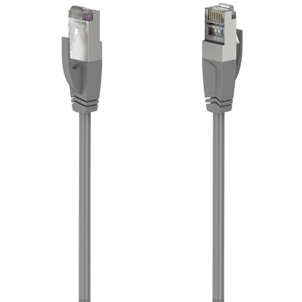 Patchcord F/UTP Cat 5e 3m Grey