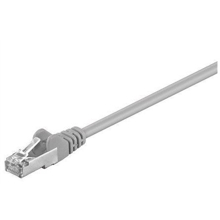 Patchcord F/UTP Cat 5E 5m Grey