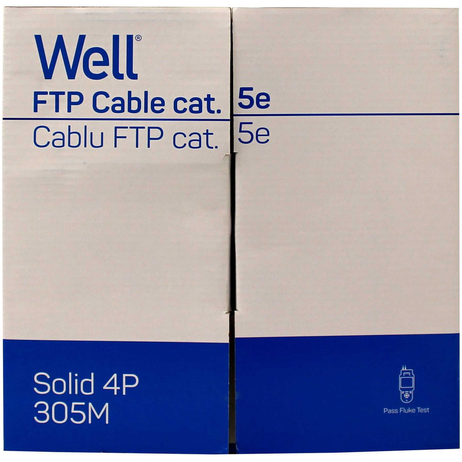 Patchcord FTP Cat 5E 305m