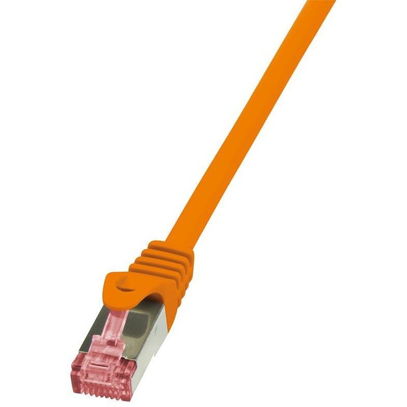 Patchcord Patchcord Cat 6 S/FTP PIMF PrimeLine 10m portocaliu