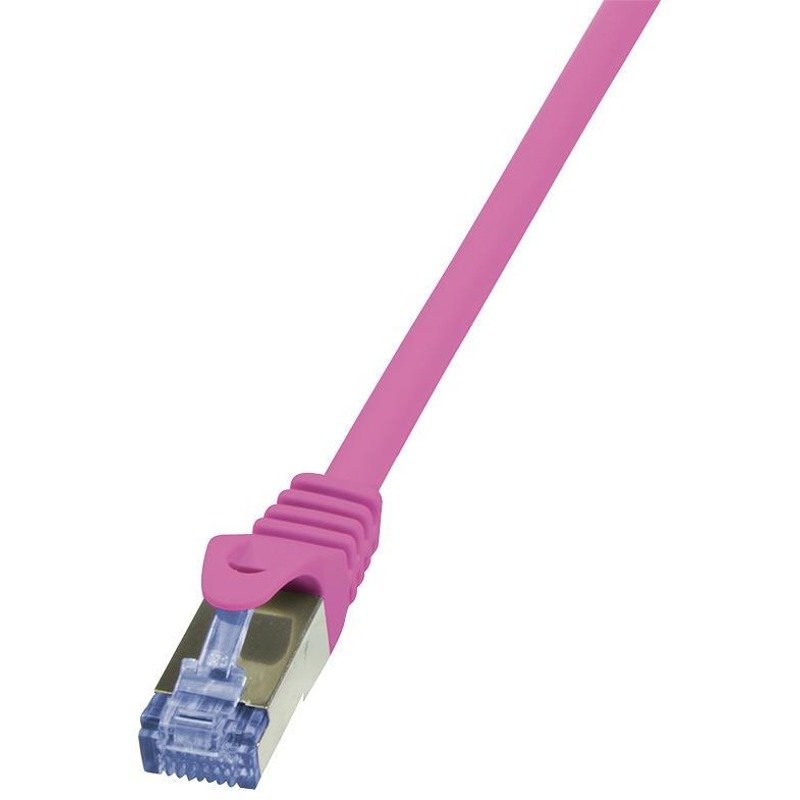 Patchcord Patchcord Cat 6 S/FTP PIMF PrimeLine 3m roz