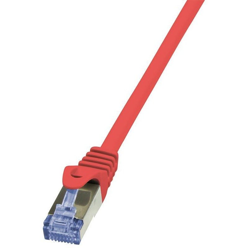 Patchcord Patchcord Cat 6 S/FTP PIMF PrimeLine 5m rosu