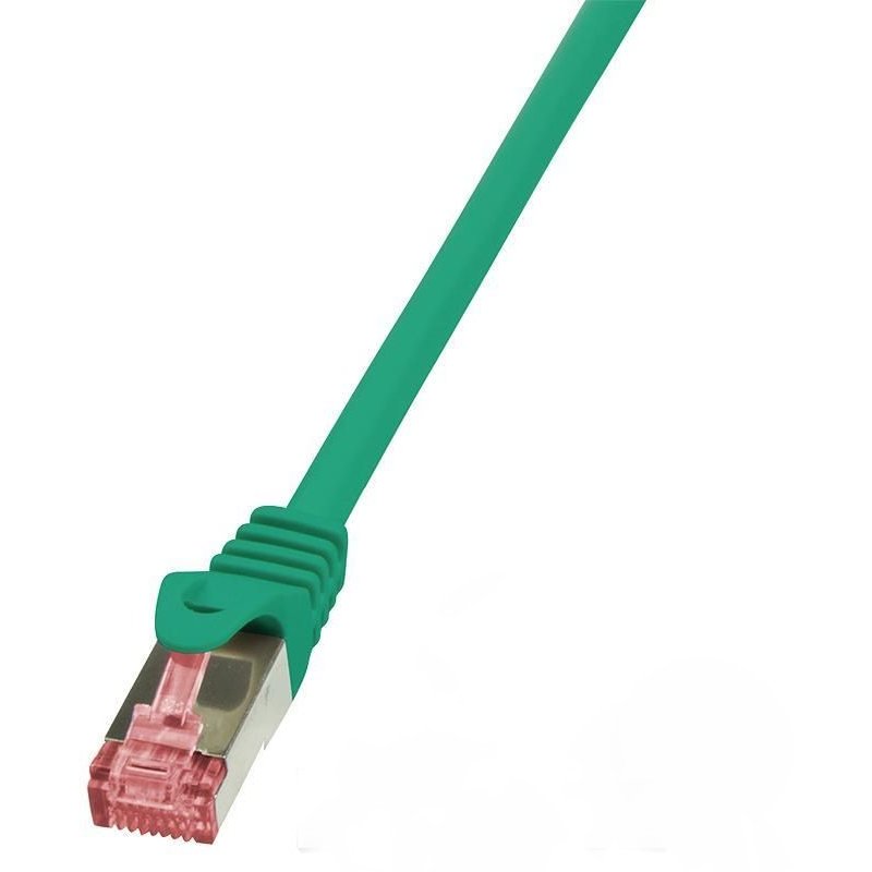 Patchcord Patchcord Cat 6 S/FTP PIMF PrimeLine 7.5m verde