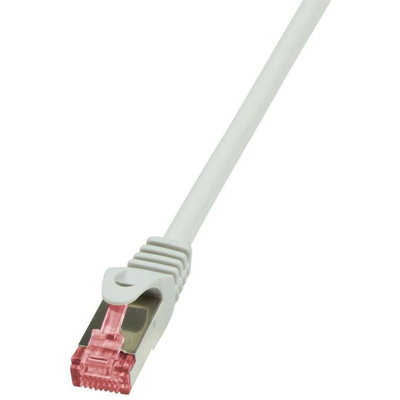 Patchcord Patchcord Cat 6A 10G S/FTP PIMF PrimeLine 10m gri