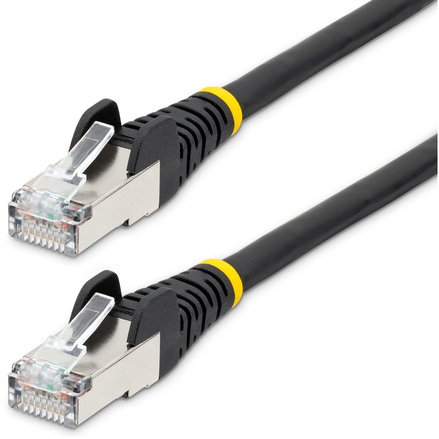 Patchcord RJ45 0.5m Black