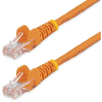 Patchcord RJ45 1m Orange