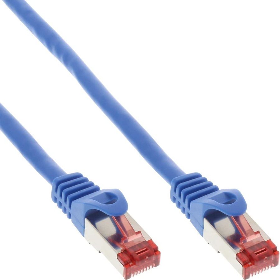 Patchcord S/FTP Cat 6 3m Blue